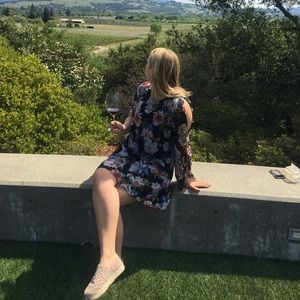 Floral dress from brand en creme